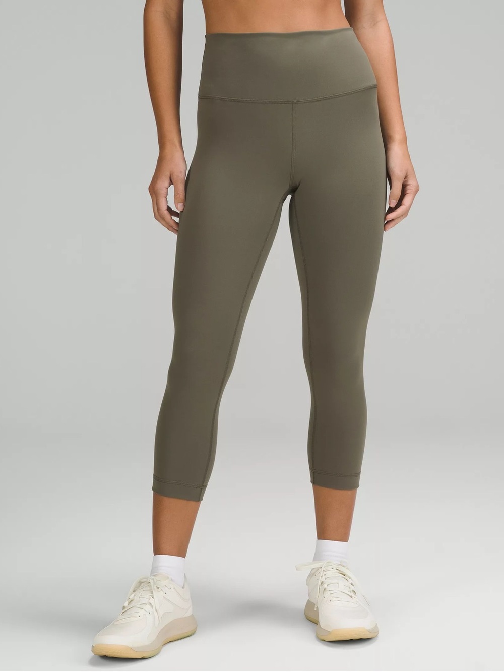 Lululemon Wunder Under Cropped Leggings